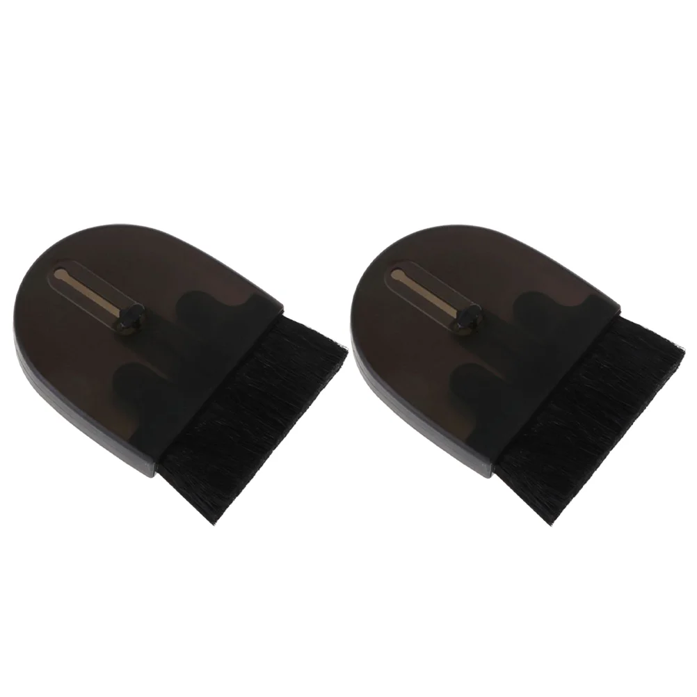 2 шт. мини-метла для клавиатуры полукруглая Гибкая фонограф подметающий