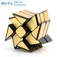MoYu MoFangJiaoShi, зеркальный ветряная мельница, магический куб, Cubo Magico, профессиональный скоростной куб, головоломка, антистрессовые игрушки для детей