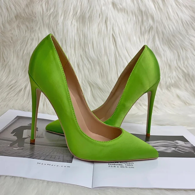 Lime Green Wedding Heels
