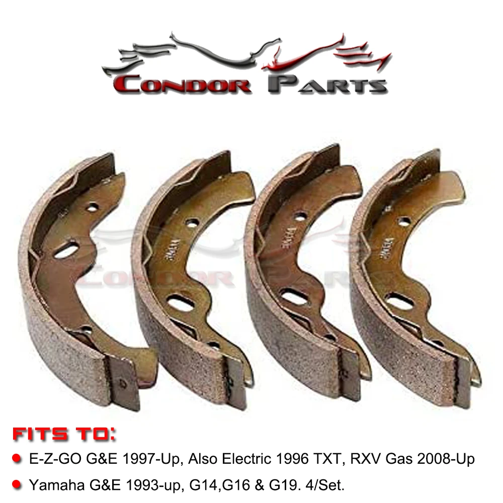 Ezgo brake shoes Outlet