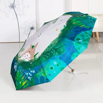 

Children's Cartoon Pattern Umbrella Boy Long Handle Windproof Umbrella Girl Sunscreen Umbrella Child Gift Umbrella Safety protec