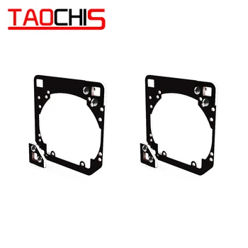 

TAOCHIS Car Styling transition frame adapter Hella 3R G5 Projector lens retrofit Bracket for SSANG YONG KYRON 2005