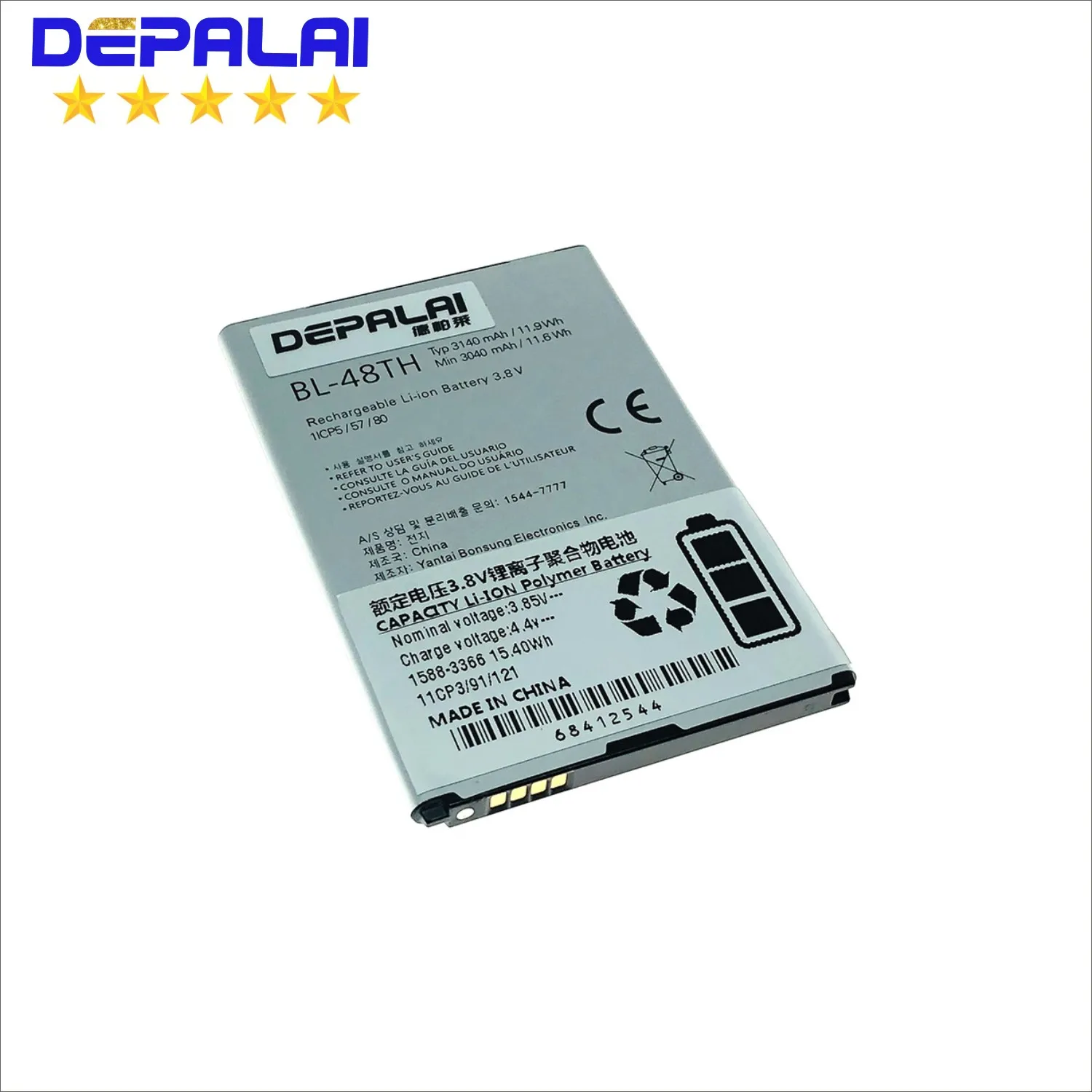 3140mAh Phone Battery BL-48TH For LG Optimus E977 E940 E980 E985 E986 E988 F240 F240K F240S BL48TH BL 48TH Replacement Batteries 3140mAh Phone Battery BL-48TH For LG Optimus E977 E940 E980 E985 E986 E988 F240 F240K F240S BL48TH BL 48TH Replacement Batteries