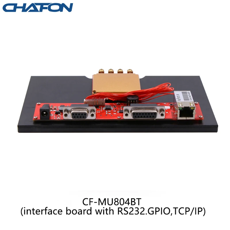 CHAFON 865 ~ 928 МГц 4 портовый считыватель oem дальнего радиуса действия радиочастотный