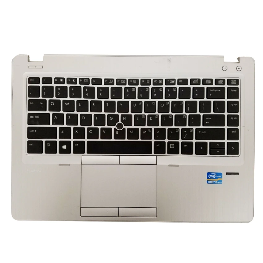 

748352-001 FOR HP EliteBook Folio 9480m Palmrest Touchpad Keyboard