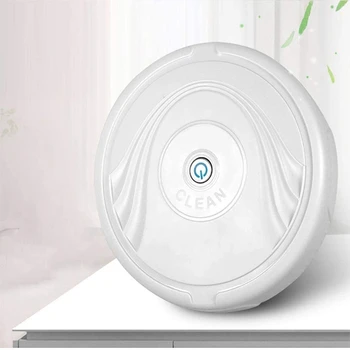 

Home Automatic ing Vacuuming Robot Floor Cleaning Robot Vacuum For Pet Hair, Hard Floor, Medium-Pile Carpets White