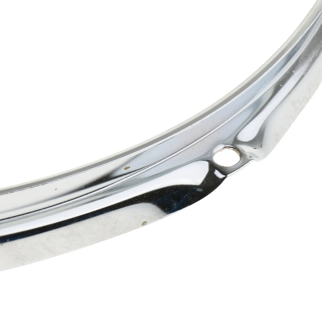Metal Snare Drum Hoop Ring Rim for 14inch Drum Parts Accessories