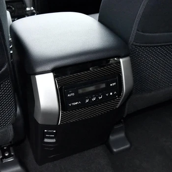 

Carbon Fiber Air Vent Decoration Sticker For Toyota Prado 150 J150 LC150 10-18