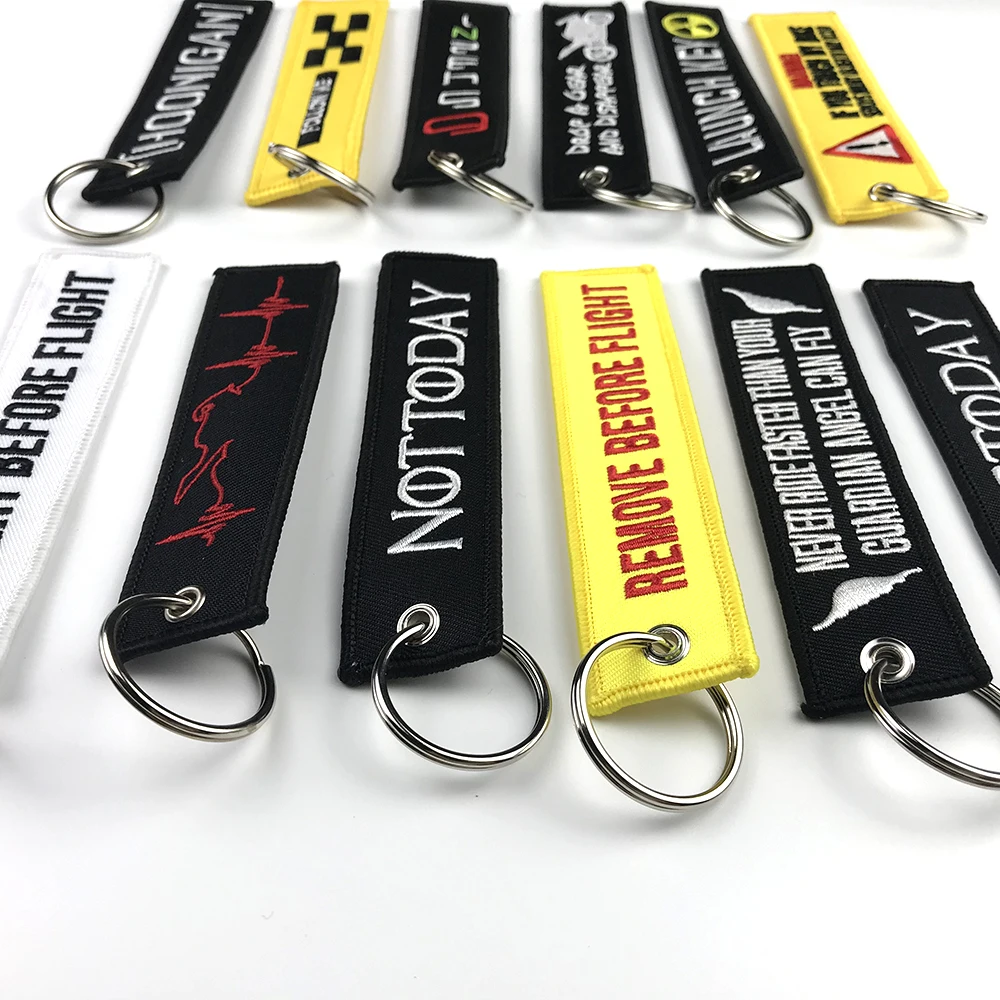 Remove Before Flight Мода Hoonigan брелок для автомобилей и ключ мотоцикла Fobs Hoonigan брелок Брелоки цепочки
