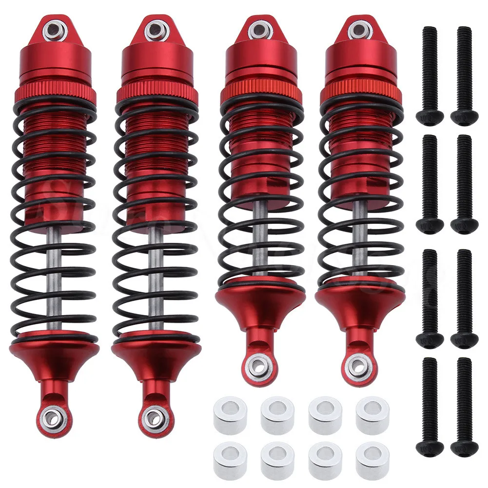Aluminum Shock Absorber Assembled Full Metal Big Bore Shocks Front&rear