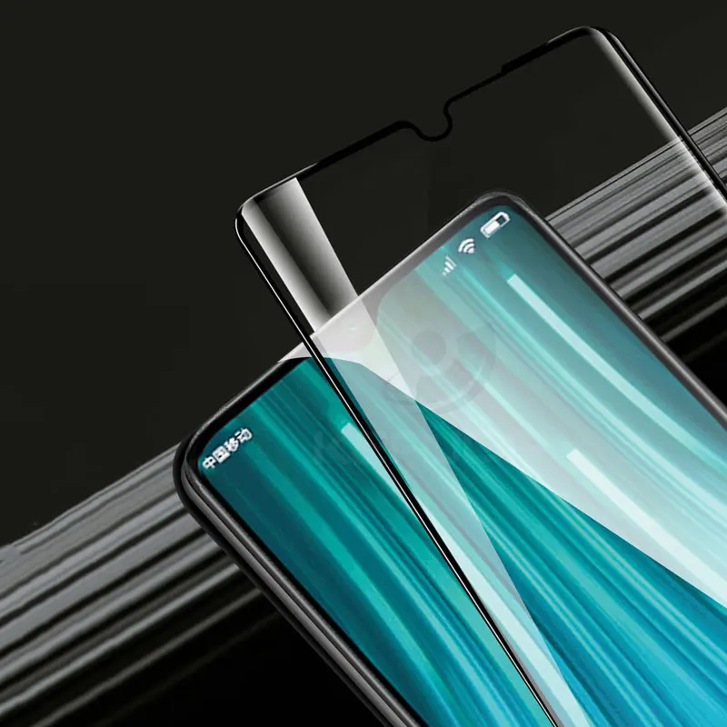 Закаленное стекло Keajor для Xiaomi полностью закрывающее защиты экрана от царапин