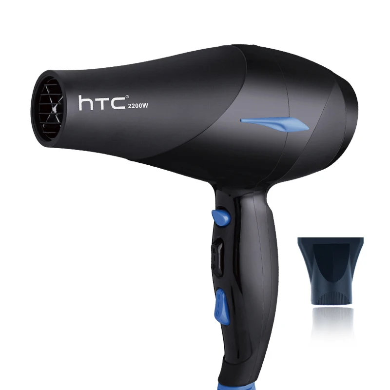 XMX Htc 2200W профессиональный мощный Фен с низкой мощностью Вентилятор для