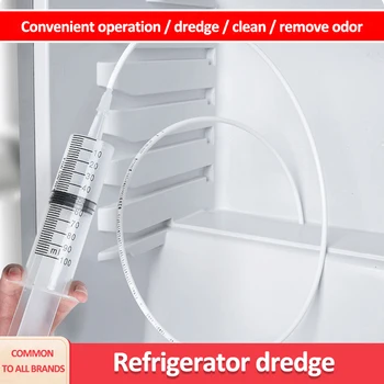 

Cleaner Refrigerator Drain Hole Cleaning Brush Remover Cleaning Tool Kit Karcher The Drain Hole Cleaning Unblock The Pipe Dredge