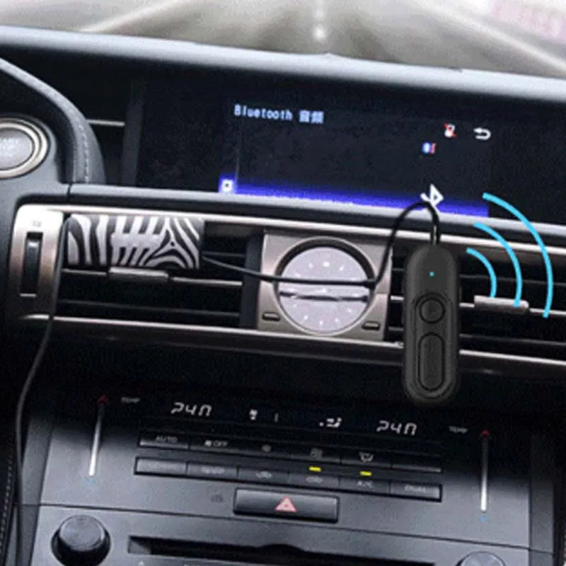 Hot Sale Lapel Clip Bluetooth Headset Receiver Sports Stereo Waterproof Multifunction Portable Receiver