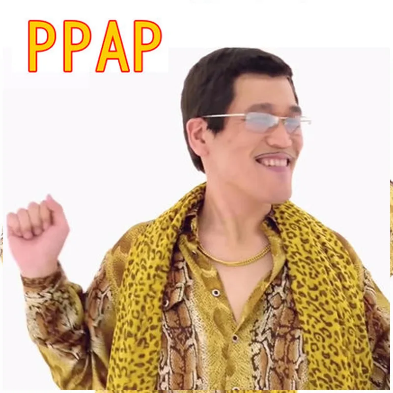 Ppap Piko костюм для дяди Таро леопардовая рубашка со змеиным узором праздничный