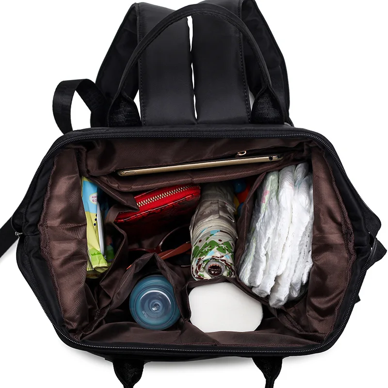 

Waterproof Oxford Cloth Backpack Backpack Women's Korean-style College School Bag Nylon Fashion Casual Mommy Back WOMEN'S Bag