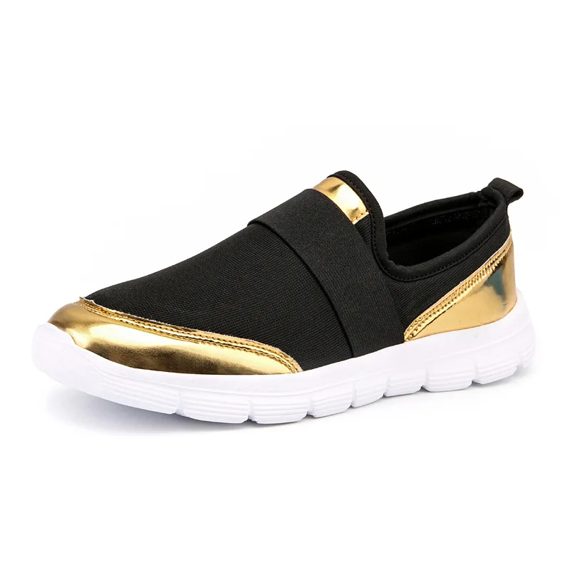 

2019 Summer New Style Women's Lightweight Slip-on Loafers Korean-style Foot Covering Breathable WOMEN'S Shoes Casual Sports Tren