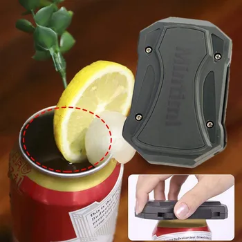 

Universal Topless Can Opener Bar Tool Safety Easy Manual Can Opener Professional Effortless Openers Household Kitchen Tool