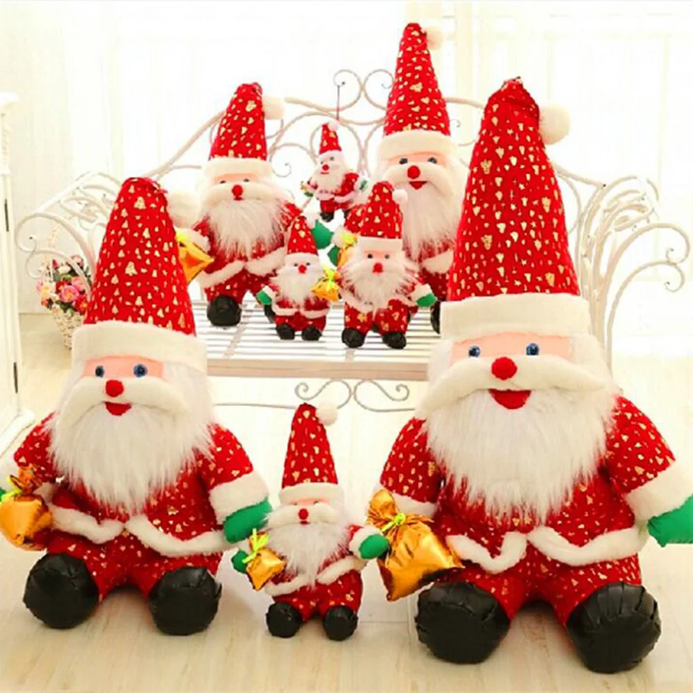 

Spot Santa Children Stuffed Plush Toy Birthday Christmas Gifts