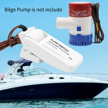 

12V marine 1100GPH Automatic Boat Bilge Pump Float Switch Bilge Switches Flow Sensor & Electric Water Pump Submersible