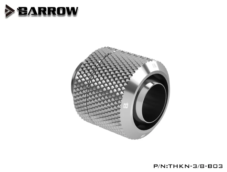 sistema de refrigeração da água do pc de ouro branco preto da prata jogo combinado macio dos encaixes do tubo do carrinho de mão thick densamente