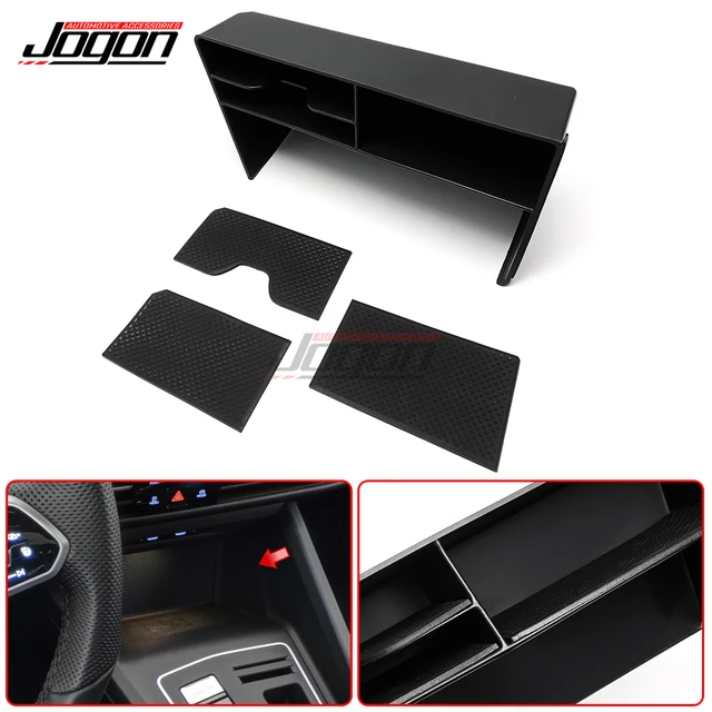 Car central armrest box for VW Golf 8 2020 Interior Accessories Stowing  Tidying Center Console Organizer BLACK - AliExpress