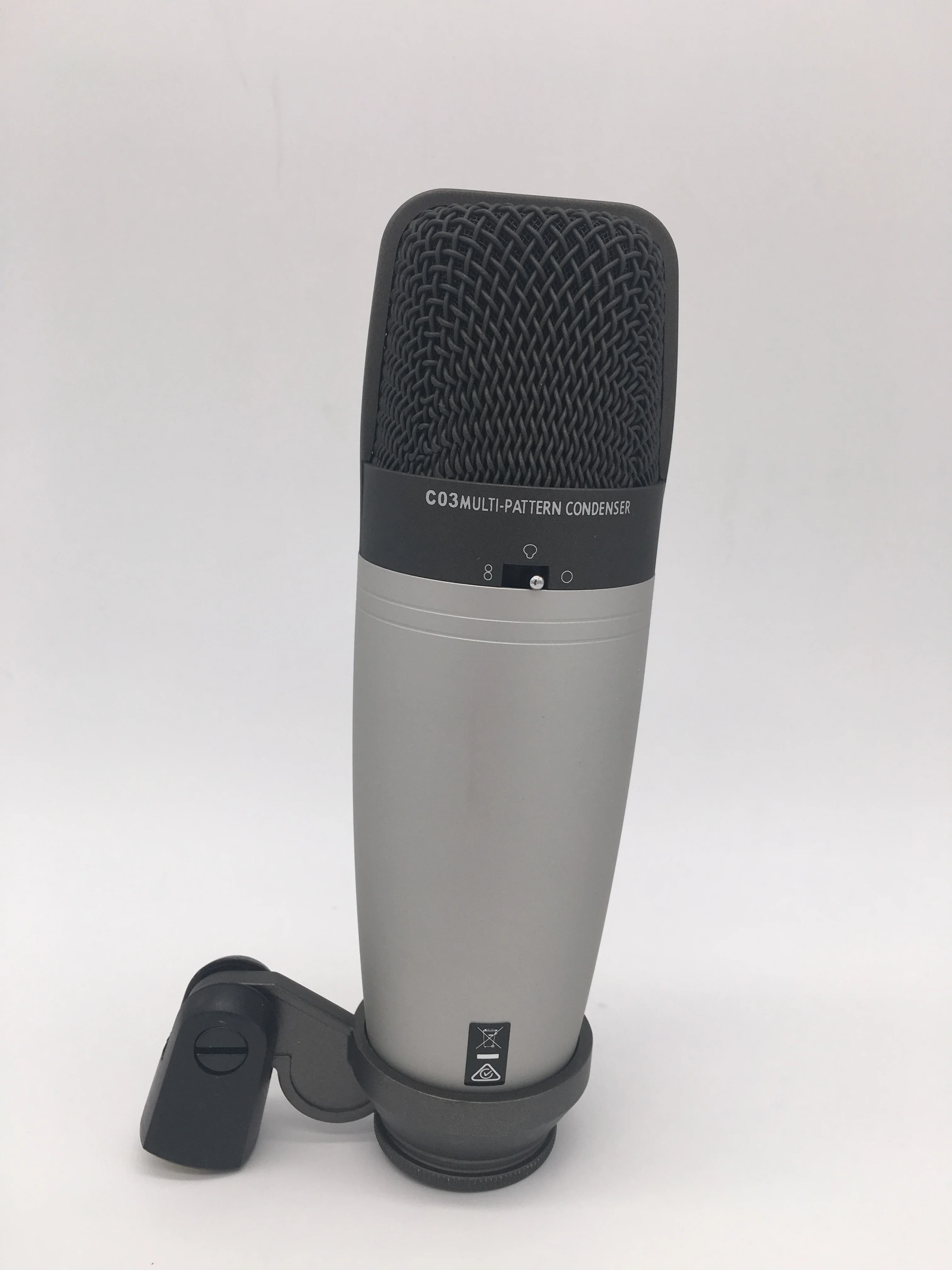 Voluntario papel Oblicuo samson co3 multi pattern condenser milicia