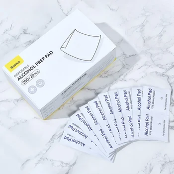 

75% Alcohol Cotton Pad Disposable Portable Sterilization Wipe Large Size Antiseptic Cleaning Health Care Wipe