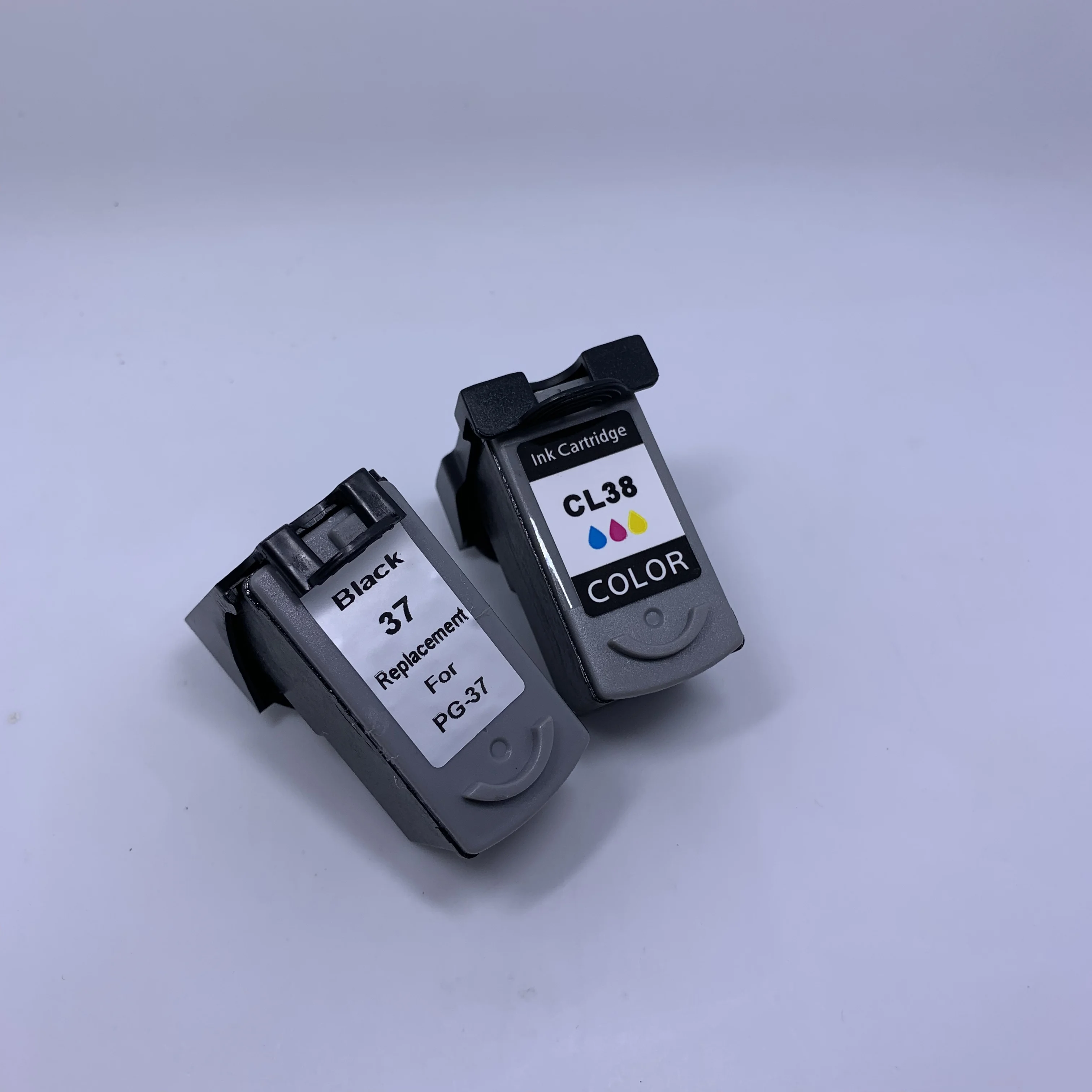 Восстановленный рандомный картридж YOTAT PG37 CL38 для Canon PIXMA IP2600 IP1900 IP1800 IP2500 MX300 MX310 mini260