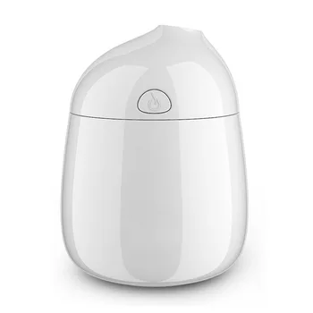 

120ML Style Humidifier Rubber Mini USB Ultrasonic Aroma Air Diffuser Mist Maker Car Humidifier for Home Office