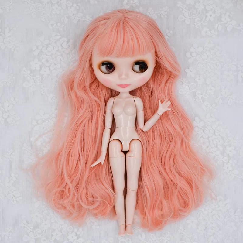 Neo Blyth кукла NBL на заказ блестящее лицо, 1/6 BJD шарнирная кукла Ob24 кукла Blyth для девочки, игрушки для детей NBL 24 - Цвет: NBL10