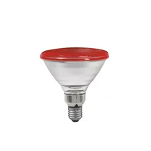 27281 Lamp PAR38 reflex, red E27, 122mm 80W