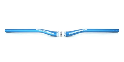 FOURIERS Bicycle Handlebar MTB HandleBar 31.8X720/780mm High Quality Aluminum Mountain Bike handlebars Rise 20/25/30mm - Цвет: blue 720mm Rise 20