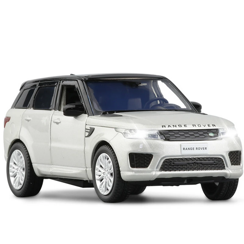 1:32 Range Rover Sport SUV Toy Alloy Car Diecasts & Toy Vehicles Car Model Miniature Scale Model Car Toys For Childrens Gifts 10