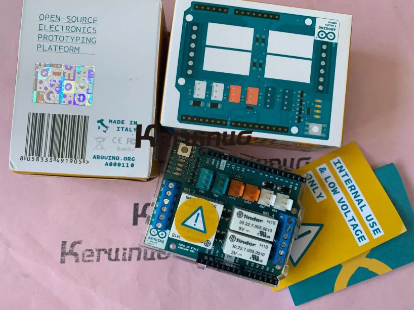 2 шт./лот A000110 Ard УИНО 4-реле Щит 5-7days