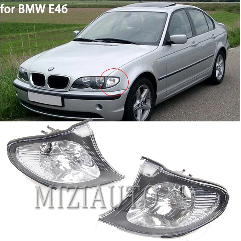 Для BMW E46 2002-2005 3-SERIES Facelift 4DR 320i 325i 330i светодиодный зеркальный фонарь заднего вида поворотник левая и правая сторона