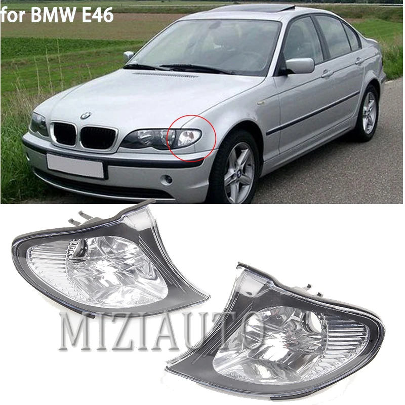 

For BMW E46 2002-2005 3-SERIES Facelift 4DR 320i 325i 330i LED Rearview Mirror Lights Turn Signal Left And Right Side