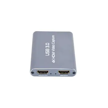 

HD Acquisition Card USB 3.0 Mobile Game Live Video Conference HDMI Recorder Audio video capture Card for PS4 or Nintendo Switch