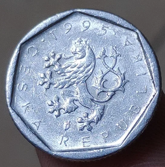 

17mm Czech ,100% Real Genuine Comemorative Coin,Original Collection