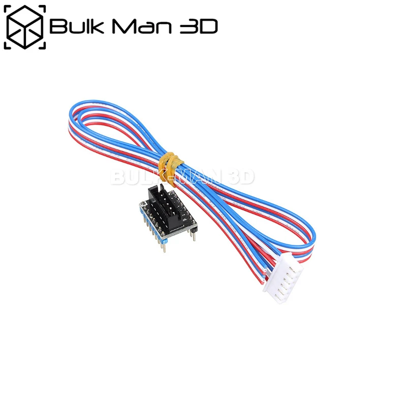 Stepper Driver Adapter Module for A4988 or DRV8825 Stepper Drivers