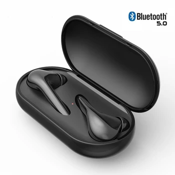 

Cigfun Wireless Headphones Bluetooth 5.0 Earphone TWS Mini Earbuds Fingerprint Touch Gaming Headset with HD Mic for Xiaomi Phone