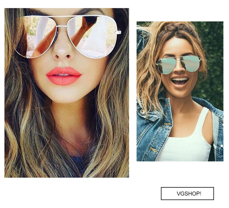 womens ray bans 2021 New Fashion Brand Designer Ladies Pilot Sunglasses Women Men Goggle Gradient Sun Glasses For Female Mirror Shades UV400 big sunglasses for women