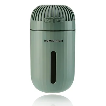 

Usb mini hum310ML mini air ultrasonic humidifier household oil diffusion atomizer