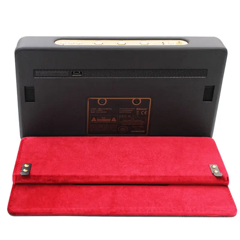 

Portable Folding Protective Case Cover with Magnetic Sunction Function for Marshall Stockwell Bluetooth Speaker Protection Acces
