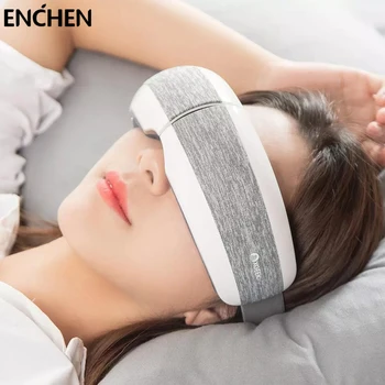 

ENCHEN XGEEK Electric Eye Massager Bluetooth Music 40°C Hot Compress Foldable Eye Patch Eye Strain Relieve Massage Device