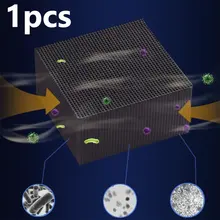 Нано-очищенная вода активированный уголь экологический аквариумный фильтр для воды сотовый активированный уголь