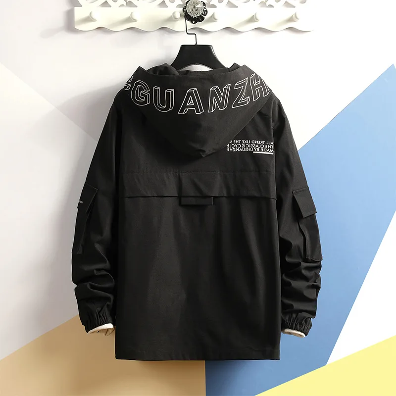 

2019 Autumn New Style Japanese-style Color Wall Hanging Shoot Large Size Printed Pullover Coat M-5x Hj1904-p90
