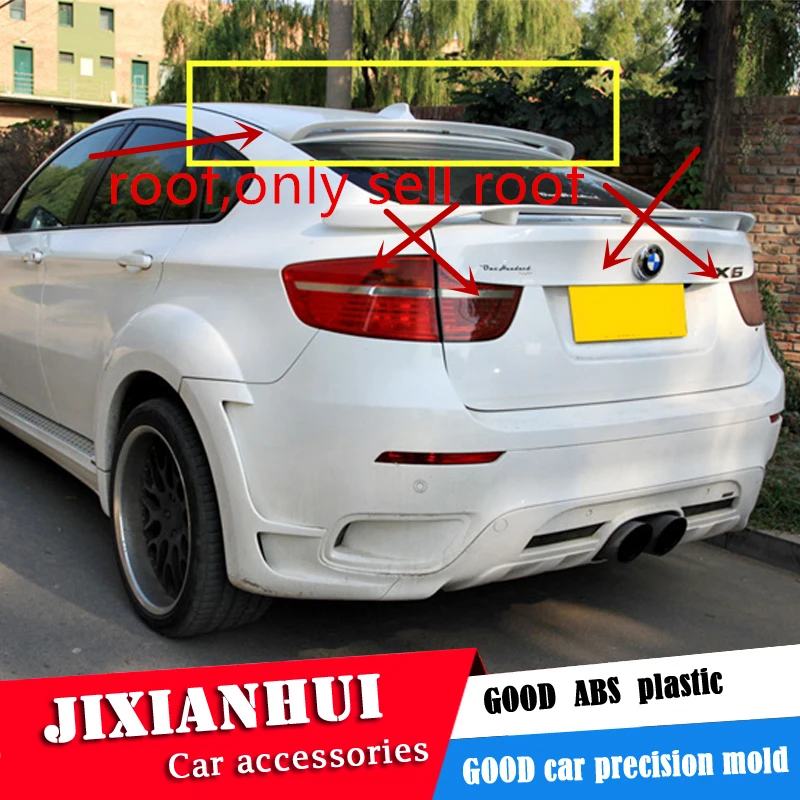 Спойлер на крышу для E71 X6 2008-2012 BMW спойлер KDWD из АБС-пластика цветной задний