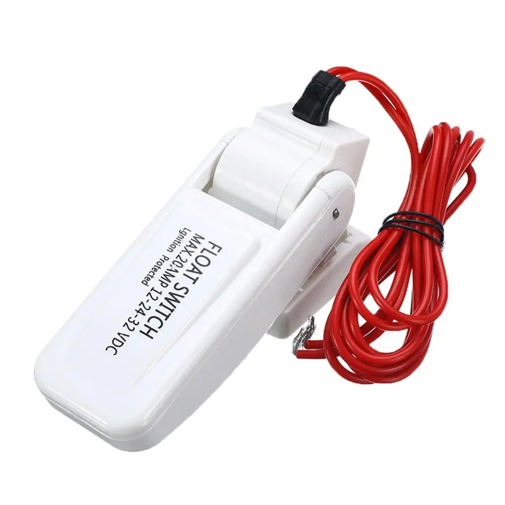 

12V Bilge Pump Switch Combination Suit Water Marine Level Controller DC Flow Automatic Electric Sensor Switch Boat Accessories