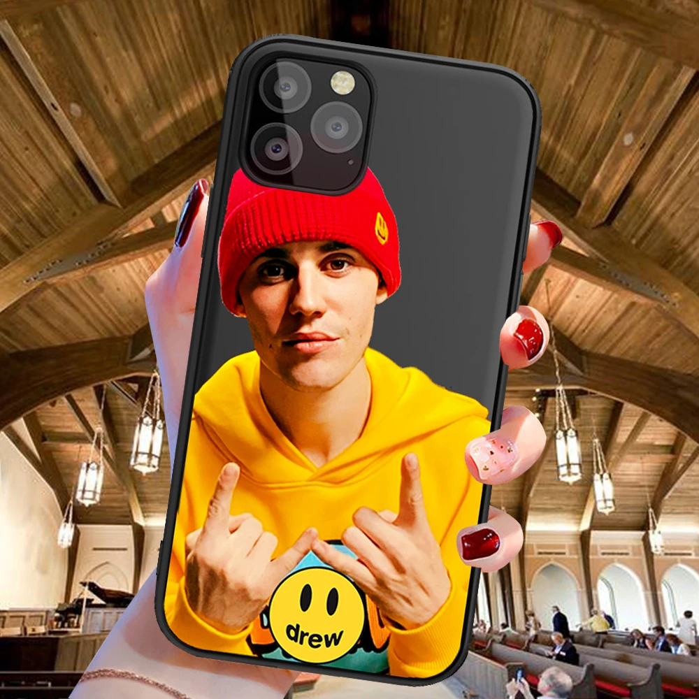 Для iPhone 5 5S SE 6 6S 7 8 Plus X XS Max XR 11 Pro One 5T 6T 7T Drew House Justin Bieber чехол для телефона